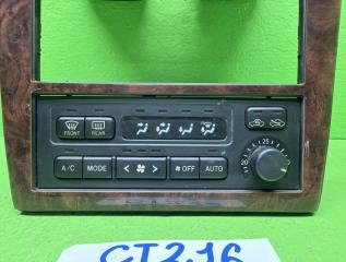 Климат-контроль TOYOTA CALDINA CT216 4 ракурс