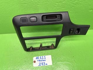Консоль магнитофона TOYOTA SPRINTER TRUENO AE111 55412-12561 2 ракурс