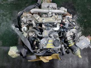 Двигатель MITSUBISHI PAJERO V98W 4M41-T UAJ3379 1 ракурс