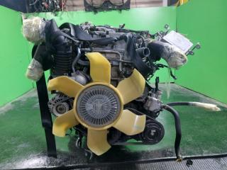 Двигатель MITSUBISHI PAJERO V98W 4M41-T UAJ3379 2 ракурс