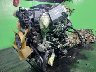 Двигатель MITSUBISHI PAJERO V98W 4M41-T UAJ3379 4 ракурс