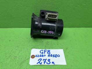 Датчик потока воздуха SUBARU IMPREZA GF8 22680AA160 4 ракурс
