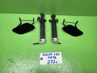 Форсунка омывателя передняя VOLVO v60 FW49 31383146 1 ракурс