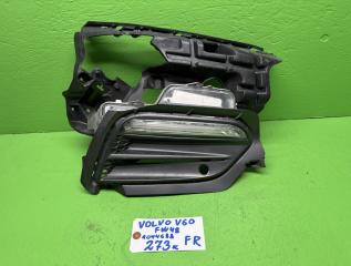 Туманка правая передняя VOLVO v60 FW49 31420396, A044633 1 ракурс