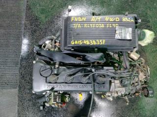 Двигатель NISSAN SUNNY FNB14 GA15-DE 483835F 1 ракурс