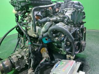 Двигатель NISSAN SUNNY FNB14 GA15-DE 483835F 3 ракурс