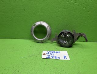 Туманка правая передняя MITSUBISHI PAJERO V98W 0894 1 ракурс