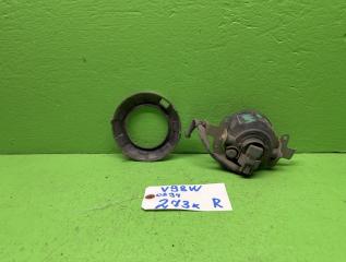Туманка правая передняя MITSUBISHI PAJERO V98W 0894 4 ракурс