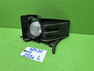 Туманка левая передняя TOYOTA SAI AZK10 A044633 2 ракурс Туманка левая передняя TOYOTA SAI AZK10 A044633 2 ракурс