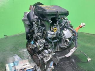 Двигатель TOYOTA PRIUS NHW10 1NZ-FXE 0015259 4 ракурс