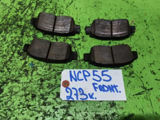 Тормозные колодки передние TOYOTA PROBOX NCP55 3 ракурс
