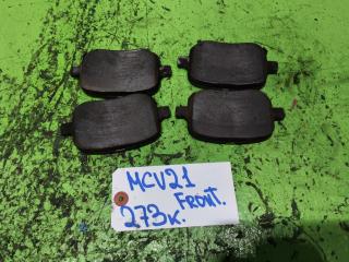 Тормозные колодки передние TOYOTA WINDOM MCV21 3 ракурс