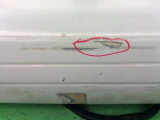 Дверь задняя TOYOTA LAND CRUISER HDJ101 5 ракурс