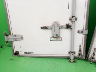Дверь задняя ISUZU ELF NHS85 4 ракурс