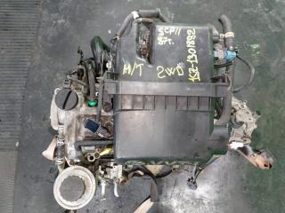 Двигатель TOYOTA PLATZ SCP11 1SZ-FE 1301892 1 ракурс