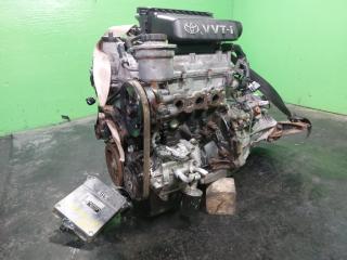 Двигатель TOYOTA PLATZ SCP11 1SZ-FE 1301892 4 ракурс