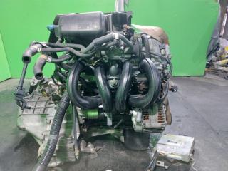 Двигатель TOYOTA PLATZ SCP11 1SZ-FE 1301892 5 ракурс