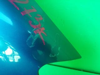 Крыло правое переднее TOYOTA VITZ NSP135 4 ракурс
