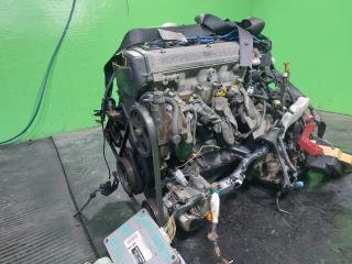 Двигатель TOYOTA RAUM EXZ15 5E-FE 1264131 4 ракурс