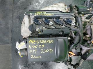Двигатель TOYOTA PRIUS NHW20 1NZ-FXE U386480 1 ракурс