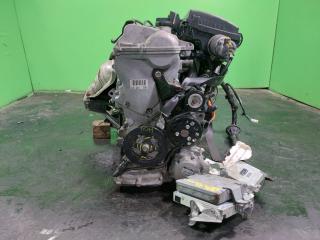 Двигатель TOYOTA PRIUS NHW20 1NZ-FXE U386480 2 ракурс