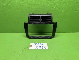Консоль магнитофона TOYOTA VITZ SCP90 55670-52010 1 ракурс