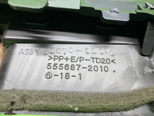 Консоль магнитофона TOYOTA VITZ SCP90 55670-52010 5 ракурс
