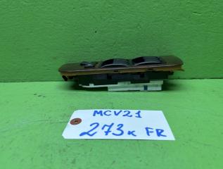 Блок упр. стеклоподьемниками правый передний TOYOTA WINDOM MCV21 3 ракурс