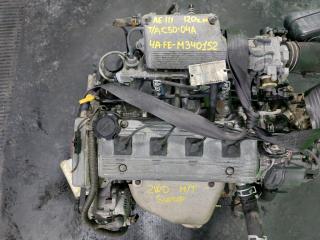 Двигатель TOYOTA SPRINTER TRUENO AE111 4A FE М340152 1 ракурс Двигатель TOYOTA SPRINTER TRUENO AE111 4A FE М340152 1 ракурс