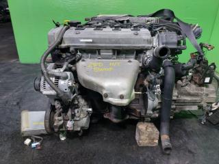 Двигатель TOYOTA SPRINTER TRUENO AE111 4A FE М340152 5 ракурс Двигатель TOYOTA SPRINTER TRUENO AE111 4A FE М340152 5 ракурс