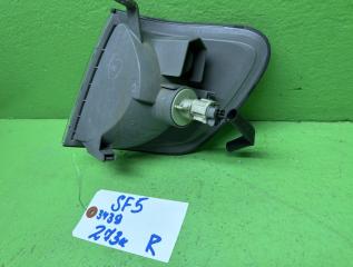 Габарит правый передний SUBARU FORESTER SF5 3439 5 ракурс
