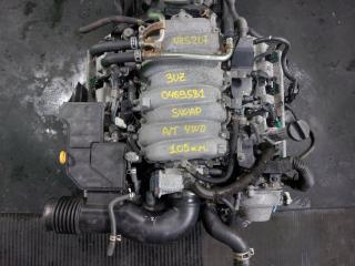Двигатель TOYOTA CROWN MAJESTA UZS207 3UZ-FE 0469581 1 ракурс