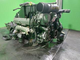 Двигатель TOYOTA CROWN MAJESTA UZS207 3UZ-FE 0469581 3 ракурс