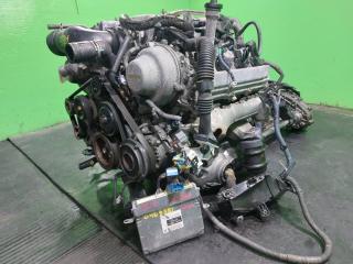 Двигатель TOYOTA CROWN MAJESTA UZS207 3UZ-FE 0469581 4 ракурс