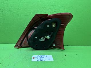 Стоп-сигнал левый TOYOTA VITZ SCP90 52-144 5 ракурс