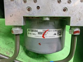 Блок abs MITSUBISHI ECLIPSE CROSS GK1W 4670B594 3 ракурс