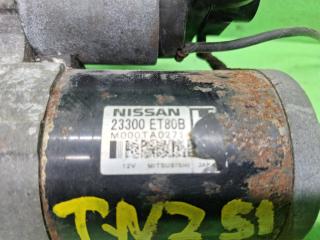 Стартер NISSAN MURANO TNZ51 QR25 23300ET80B 3 ракурс
