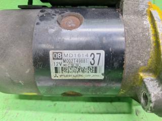 Стартер MITSUBISHI PAJERO MINI H58A 4A30 MD161437 3 ракурс