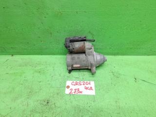 Стартер TOYOTA CROWN GRS201 4GR-FSE 28100-31071 1 ракурс