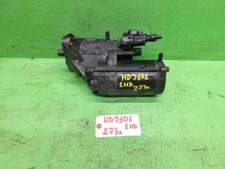 Стартер TOYOTA LAND CRUISER HDJ101 1HD-FTE 28100-17070 1 ракурс