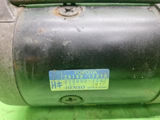 Стартер TOYOTA LAND CRUISER HDJ101 1HD-FTE 28100-17070 3 ракурс