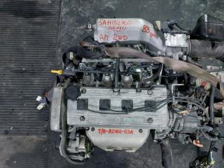 Двигатель TOYOTA COROLLA AE110 5A-FE Н182760 1 ракурс