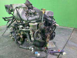 Двигатель TOYOTA COROLLA AE110 5A-FE Н182760 3 ракурс