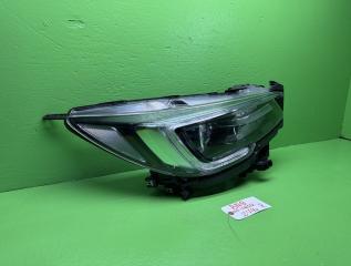 Фара правая передняя SUBARU LEGACY BN9 100-60388 2 ракурс