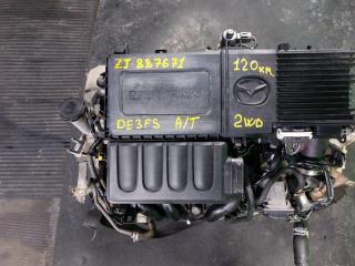 Двигатель MAZDA DEMIO DE3FS ZJ-VE 887671 1 ракурс
