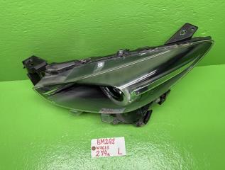 Фара левая передняя MAZDA AXELA BM2AS W3635 3 ракурс