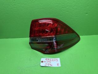 Стоп-сигнал правый задний TOYOTA CROWN GRS203 30-346 3 ракурс