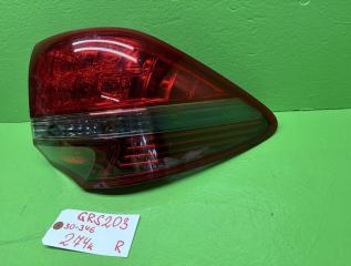 Стоп-сигнал правый задний TOYOTA CROWN GRS203 30-346 4 ракурс