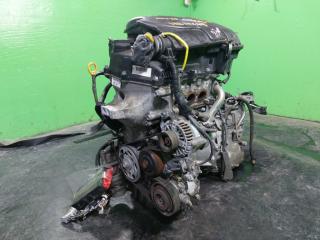 Двигатель TOYOTA PASSO KGC35 1KR-FE 145572 4 ракурс