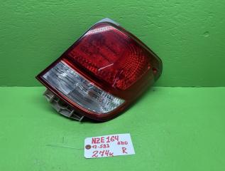 Стоп-сигнал правый задний TOYOTA COROLLA AXIO NZE164 12-583 1 ракурс